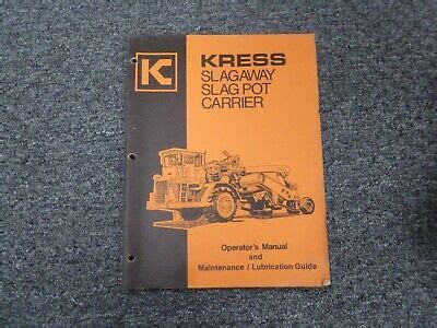 kress pot carrier manual